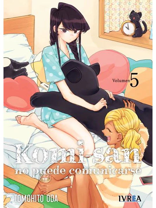KOMI-SAN NO PUEDE COMUNICARSE 05 - IVREA ESPANA 1