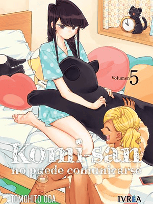 KOMI-SAN NO PUEDE COMUNICARSE 05 - IVREA ESPANA