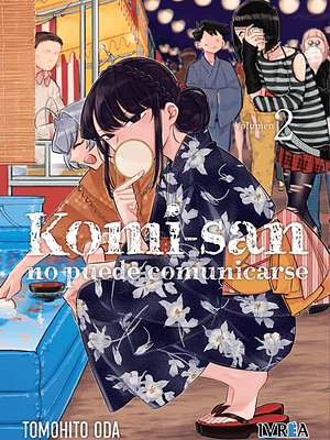 KOMI-SAN NO PUEDE COMUNICARSE 02 - IVREA ESPANA