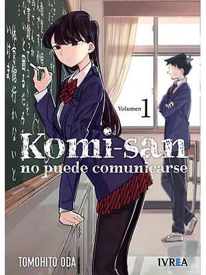 KOMI-SAN NO PUEDE COMUNICARSE 01 - IVREA ESPANA