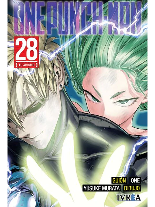 ONE PUNCH MAN 28 - IVREA ESPANA 1