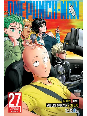 ONE PUNCH MAN 27 - IVREA ESPANA