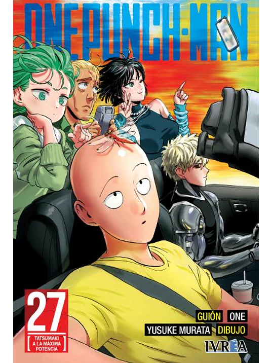 ONE PUNCH MAN 27 - IVREA ESPANA 1
