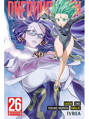 ONE PUNCH MAN 26 - IVREA ESPANA