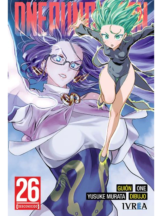 ONE PUNCH MAN 26 - IVREA ESPANA 1