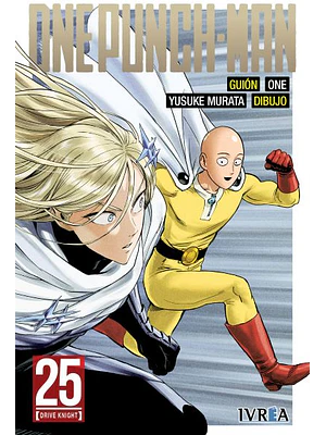 ONE PUNCH MAN 25 - IVREA ESPANA