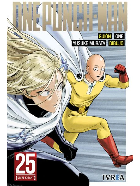 ONE PUNCH MAN 25 - IVREA ESPANA 1