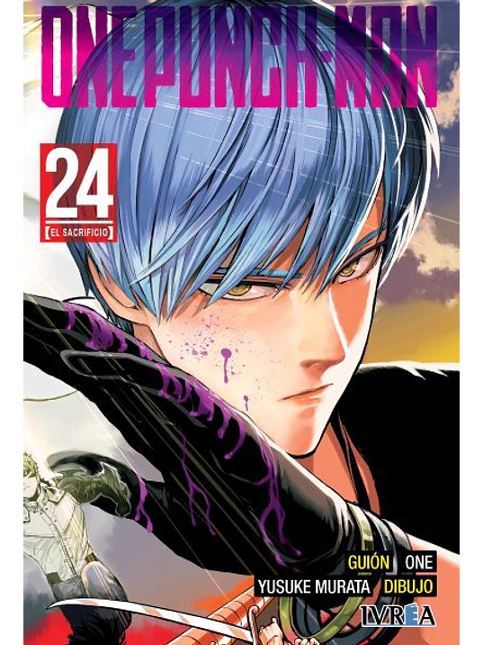 ONE PUNCH MAN 24 - IVREA ESPANA 1