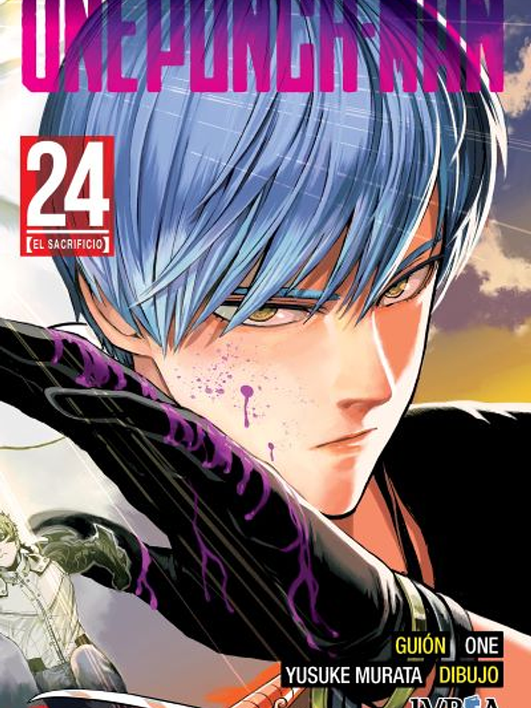 ONE PUNCH MAN 24 - IVREA ESPANA 1