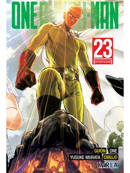ONE PUNCH MAN 23 - IVREA ESPANA 1