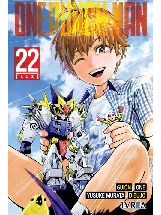 ONE PUNCH MAN 22 - IVREA ESPANA 1