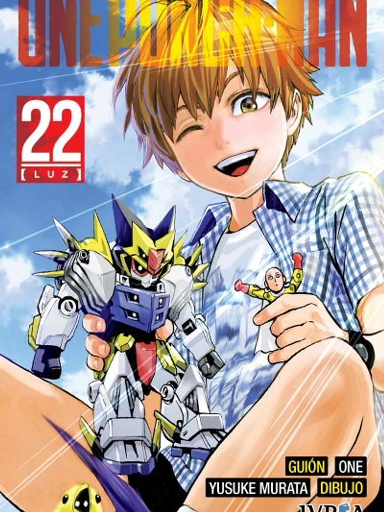 ONE PUNCH MAN 22 - IVREA ESPANA 1
