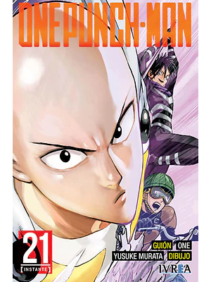 ONE PUNCH MAN 21 - IVREA ESPANA
