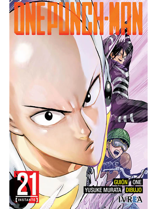 ONE PUNCH MAN 21 - IVREA ESPANA 1