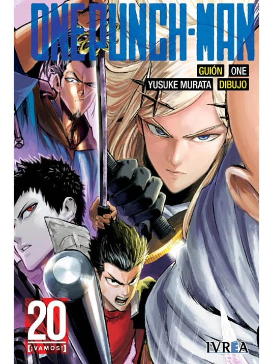 ONE PUNCH MAN 20 - IVREA ESPANA 1