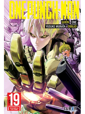 ONE PUNCH MAN 19 - IVREA ESPANA