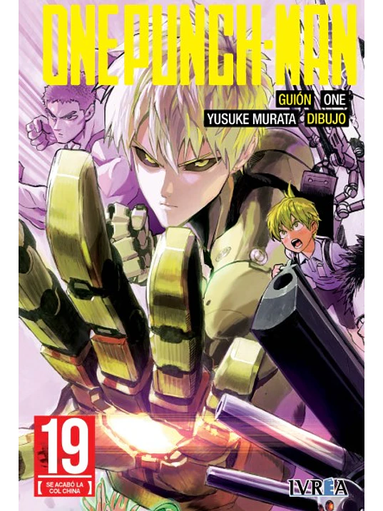 ONE PUNCH MAN 19 - IVREA ESPANA 1