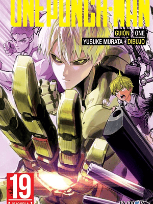 ONE PUNCH MAN 19 - IVREA ESPANA