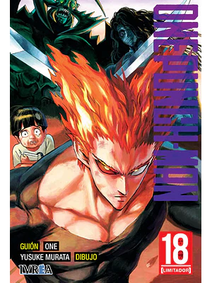 ONE PUNCH MAN 18 - IVREA ESPANA