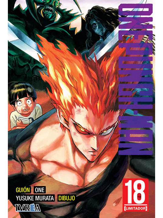 ONE PUNCH MAN 18 - IVREA ESPANA 1