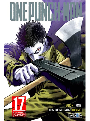 ONE PUNCH MAN 17 - IVREA ESPANA