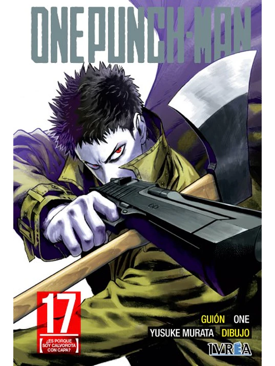 ONE PUNCH MAN 17 - IVREA ESPANA 1
