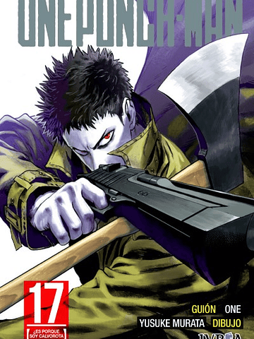 ONE PUNCH MAN 17 - IVREA ESPANA