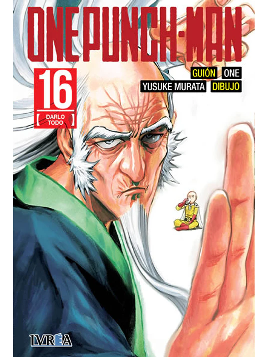 ONE PUNCH MAN 16 - IVREA ESPANA 1
