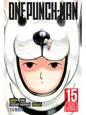 ONE PUNCH MAN 15 - IVREA ESPANA
