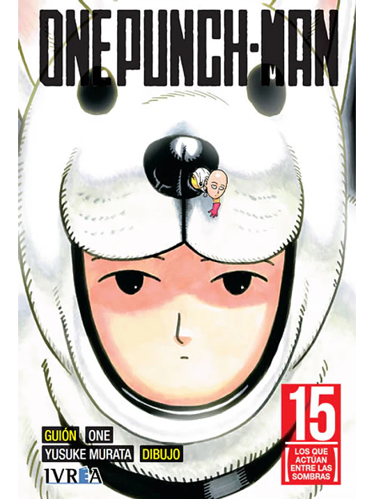 ONE PUNCH MAN 15 - IVREA ESPANA 1