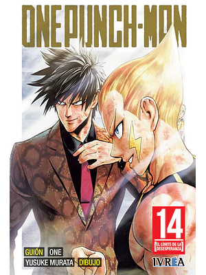 ONE PUNCH MAN 14 - IVREA ESPANA