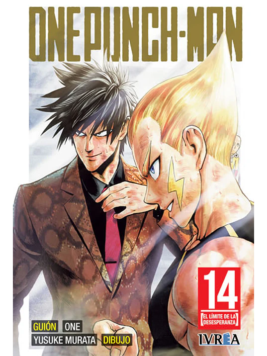ONE PUNCH MAN 14 - IVREA ESPANA 1