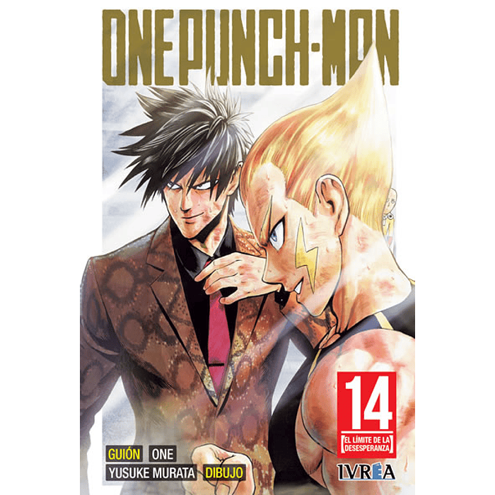 ONE PUNCH MAN 14 - IVREA ESPANA