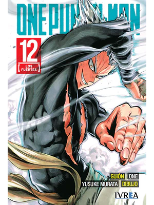ONE PUNCH MAN 12 - IVREA ESPANA