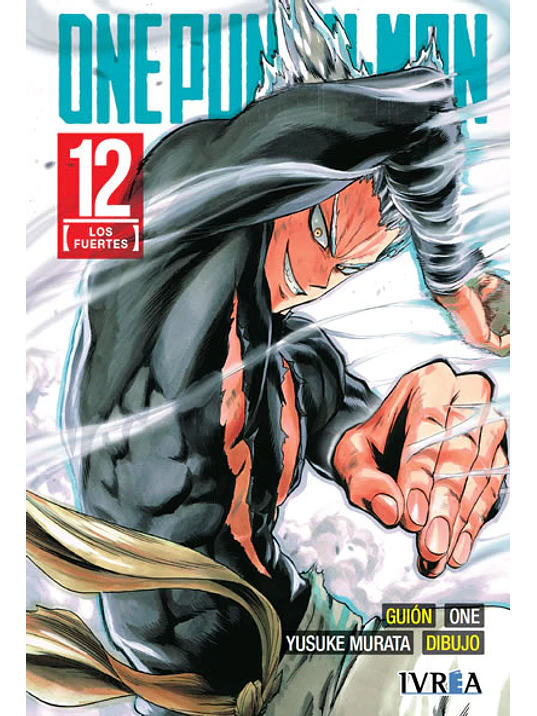 ONE PUNCH MAN 12 - IVREA ESPANA 1