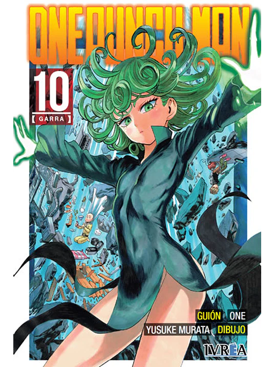 ONE PUNCH MAN 10 - IVREA ESPANA 1