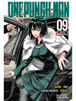 ONE PUNCH MAN 09 - IVREA ESPANA