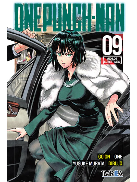 ONE PUNCH MAN 09 - IVREA ESPANA 1
