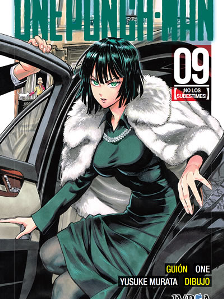 ONE PUNCH MAN 09 - IVREA ESPANA 1