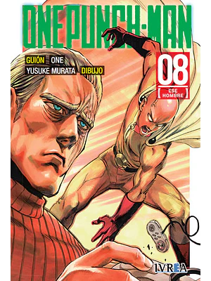 ONE PUNCH MAN 08 - IVREA ESPANA