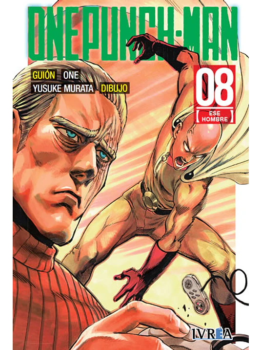 ONE PUNCH MAN 08 - IVREA ESPANA 1