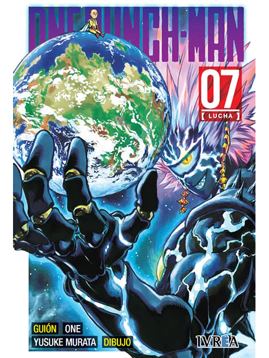 ONE PUNCH MAN 07 - IVREA ESPANA 1