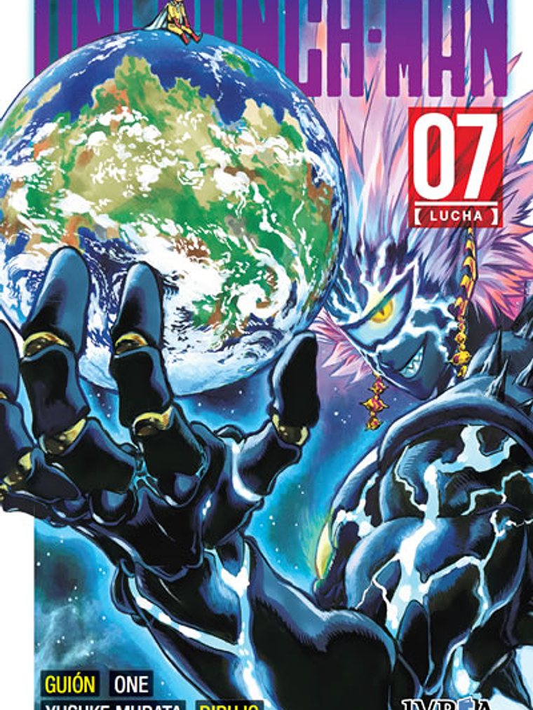 ONE PUNCH MAN 07 - IVREA ESPANA 1
