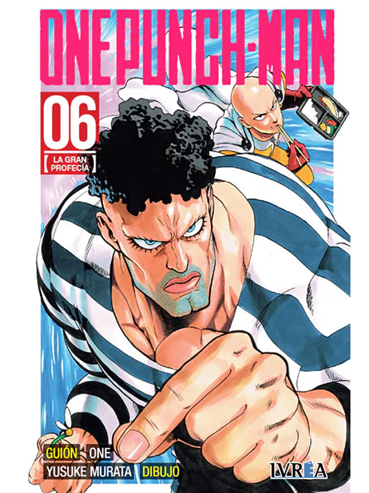 ONE PUNCH MAN 06 - IVREA ESPANA 1