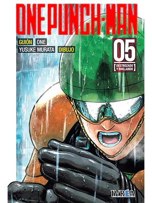 ONE PUNCH MAN 05 - IVREA ESPANA