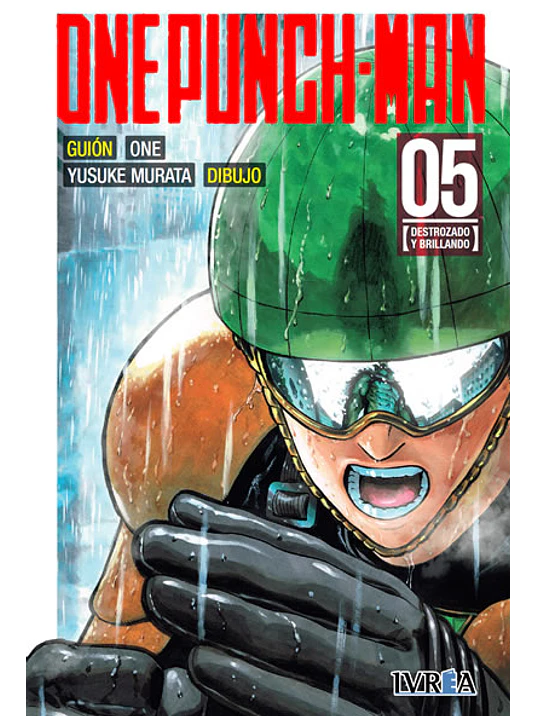 ONE PUNCH MAN 05 - IVREA ESPANA 1