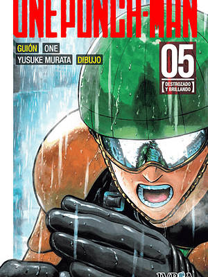 ONE PUNCH MAN 05 - IVREA ESPANA