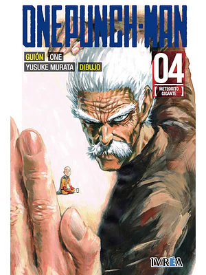 ONE PUNCH MAN 04 - IVREA ESPANA