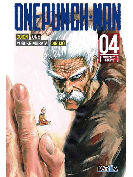 ONE PUNCH MAN 04 - IVREA ESPANA 1