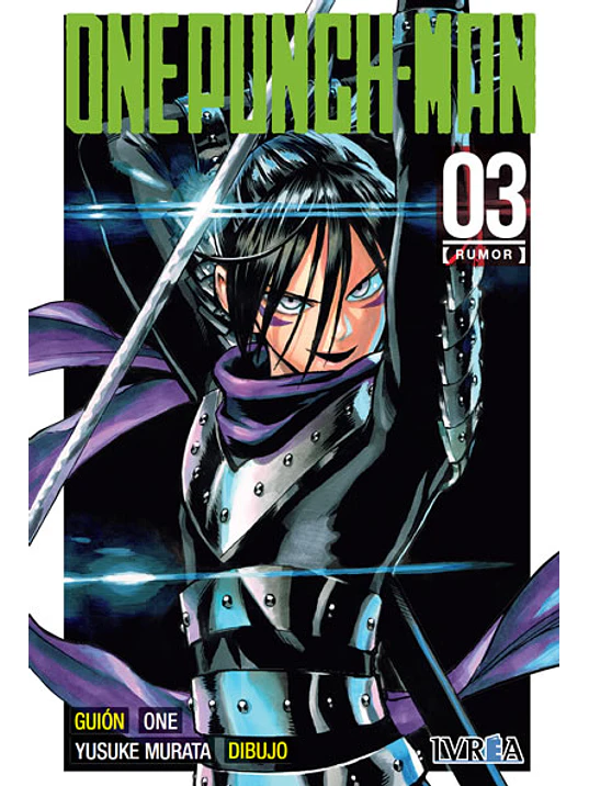 ONE PUNCH MAN 03 - IVREA ESPANA 1